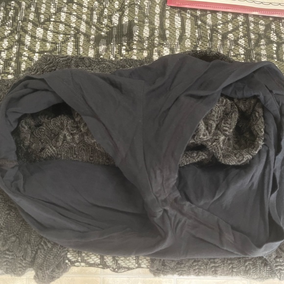 Free People croché wide leg pants 6 - Picture 6 of 12